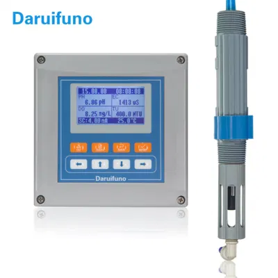 Monitoraggio online a lungo termine industriale RS485 sensore di ossigeno disciolto per computer Display di connessione
