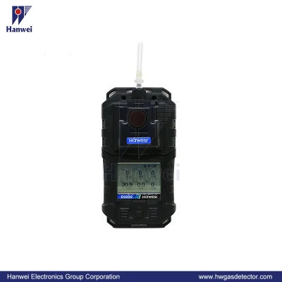 Rilevatore di gas portatile rivelatore di monitoraggio multigas per LEL, ossigeno, H2S, Co e CO2 con IP66 sostituire il sensore di gas liberamente