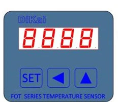 Termometro a infrarossi sensore di temperatura industriale termometro digitale a infrarossi Dikai