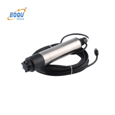 Dog-209fyd a bassa manutenzione trattamento acque reflue acqua di mare ambiente duro 316L e. Sensore di ossigeno disciolto in lega di titanio