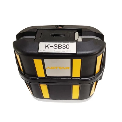Respiratore portatile con autosalvatore di emergenza miner K-SB30