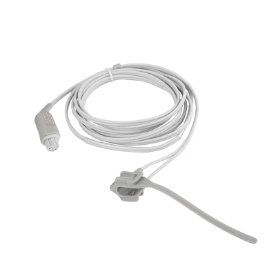 Sensore SpO2 riutilizzabile GE-Med Datex a 10 fori con avvolgimento neonatale 10 PIEDI
