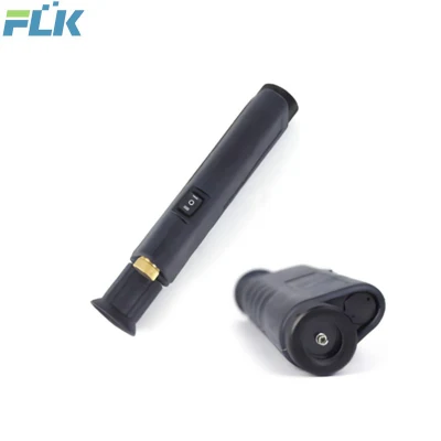 Ispezione del microscopio ottico di ispezione Fier portatile in fibra ottica Sonda con LED