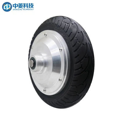Motore senza spazzola del mozzo di rotella di 8inch 36V 250W del Agv del caricamento 100kg del riduttore elettrico cinese dell&prime;attrezzo