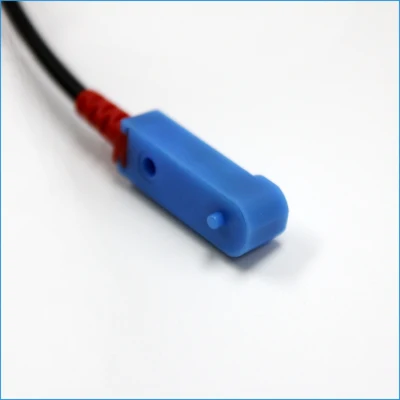 Sensore di prossimità induttivo per rilevamento di metalli DC interruttore di prossimità quadrato da 12 V Gamma 3Wire 2 mm