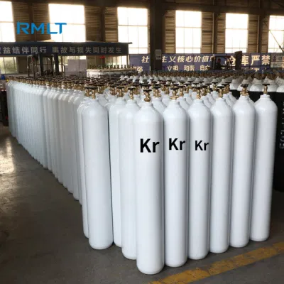 Gas industriali grado 5.0n Krypton gas KR produttore