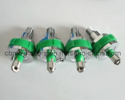 Sonde di ossigeno standard BS per gas medicali in uscita Adattatori