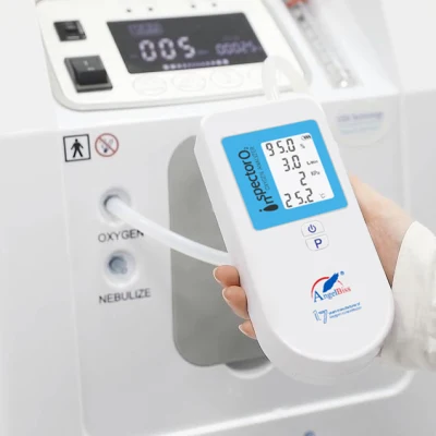 Sensore di ossigeno per uso medico per il monitoraggio della purezza dell&prime;O2