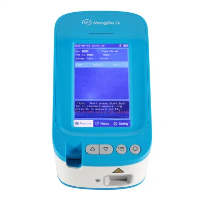  Analizzatore quantitativo di immunofluorescenza portatile POCT semi-Auto per animali