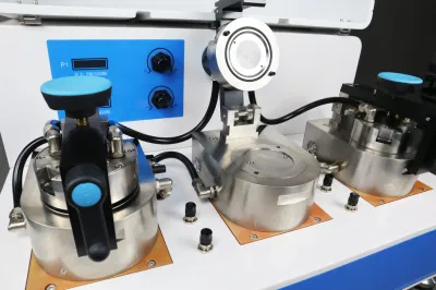 Publtester ASTM F2622 Film di plastica e fogli di ossigeno gas Tramsmissione Tester di velocità che utilizza vari sensori fabbrica Cina