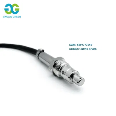Sensore NOx del sensore di ossigeno del sistema di scarico automatico Gaoxinsens con Qualità OEM per Iveco_ 5wk96720A 5801777219