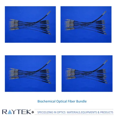 Esperimento biochimico fibra ottica/fibra ottica multicomponente in vetro fascio di fibre ottiche/ottica di misurazione della temperatura Fibra