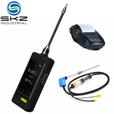 Skz1050e-O2 gas di prova unità portatile di pompaggio ossigeno da laboratorio O2 Misuratore della macchina di concentrazione
