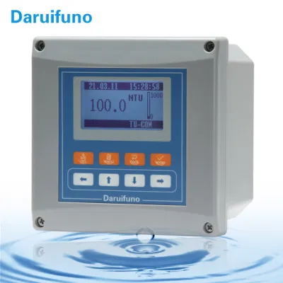 Analizzatore di Tu online con display LCD misuratore digitale per torbidità Misurazione