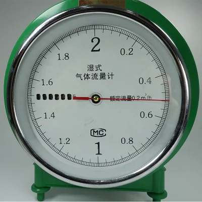 Flussometro per gas umido per concentratore di ossigeno