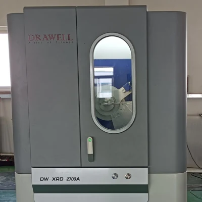 DW-XRD-2700A misurazione della sollecitazione analisi in polvere analisi in fase di fase analizzatore minerale XRD XRD Diffrattometro XRD Prezzo