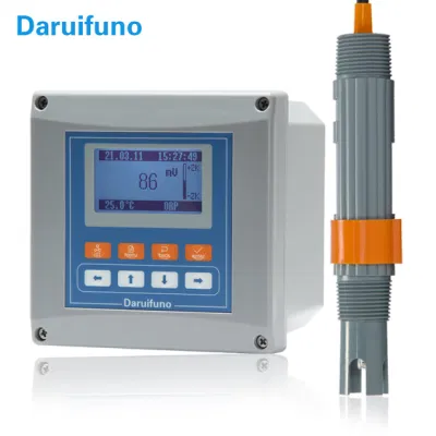 Sensore per pH/ORP per acqua autopulente industriale online