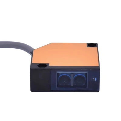 Interruttore ottico fotoelettrico a tre fili PNP senza+NC impermeabile e resistente alla polvere Sensore