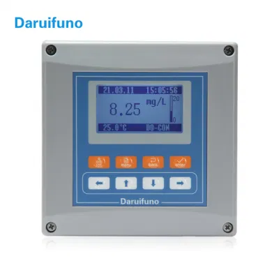 Display LCD digitale ossigeno disciolto pH ORP/EC/. Analizzatore/misuratore COD/od con CE