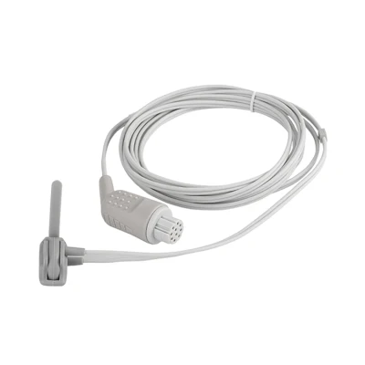 Sensore SpO2 riutilizzabile GE-Med Datex a 10 fori con avvolgimento neonatale 10 PIEDI