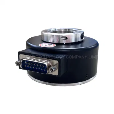 Encoder ottico con albero cavo da 100 mm, albero da 30 mm, uscita tensione 1024PPR Encoder incrementale