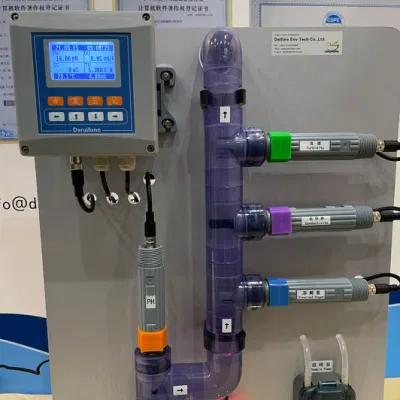 Acqua in linea 0~200.0 μ S/cm conducibilità EC/TDS/sonda per salinità/elettrodo/sensore con auto Funzione di pulizia