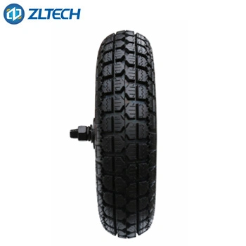Alto servomotore elettrico senza spazzola del mozzo di rotella di CC del Agv 40nm del caricamento del caricamento 48V 800W 200rpm 300kg di Zltech 16inch 400mm con il codificatore per il trasportatore
