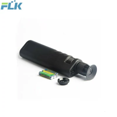 Ispezione del microscopio ottico di ispezione Fier portatile in fibra ottica Sonda con LED