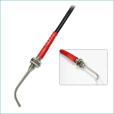 FFRC-610-Mu F&amp;C sensore coassiale a fibre ottiche a diffusione, forma curva