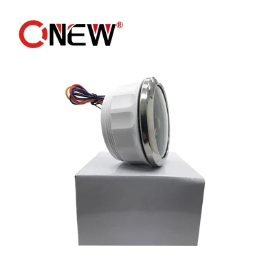 Tachimetro da 85 mm 6000 giri/min. Contaore per imbarcazioni marine 6K Indicatore giri/min