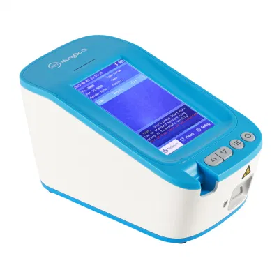 Analizzatore quantitativo di immunofluorescenza portatile POCT semi-Auto per animali
