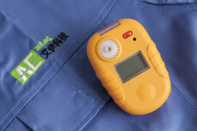 Rilevatore di gas ossigeno O2 portatile ad alte prestazioni con impermeabilità
