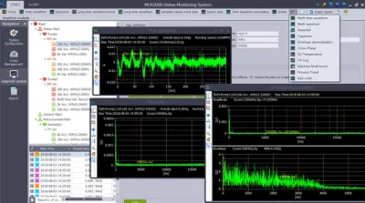 Sistema di monitoraggio della base delle condizioni wireless per l&prime;analisi delle vibrazioni della pompa sommersile Sensore per pompa subacquea