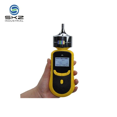 Skz1050c monossido di carbonio idrogeno solfuro ossigeno metano anidride carbonica Co Analizzatore gas multi-gas CO2 H2S O2 CH4 Monitorare il rilevatore di perdite di gas del sistema