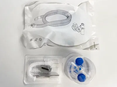 Cannula nasale ad alto flusso unità per terapia dell&prime;ossigeno con respirazione riscaldata Umidificatori