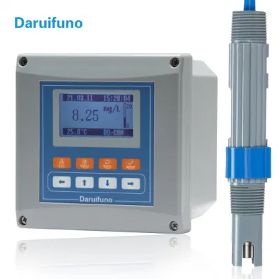 Display LCD digitale ossigeno disciolto pH ORP/EC/. Analizzatore/misuratore COD/od con CE
