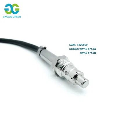Sensore NOx del sensore di ossigeno azoto dei componenti automatici Gaoxinsens per Cummins_ 5wk9 6753b/5wk96753b/4326869