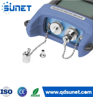 Tester per cavi di alimentazione laser misuratore di potenza ottica in fibra ottica FTTH Strumento di ricerca guasti visivo da 5 MW