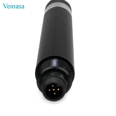 Sonda digitale a fluorescenza con rilevatore di acquacoltura Veinasa-Rjy06 RS485 Sensore ottico di ossigeno disciolto