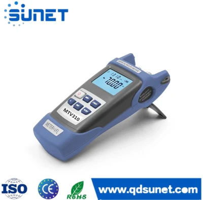 Tester per cavi di alimentazione laser misuratore di potenza ottica in fibra ottica FTTH Strumento di ricerca guasti visivo da 5 MW