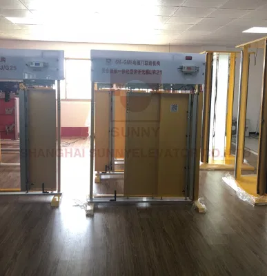 Dispositivo di apertura porta scorrevole in vetro a comando sensore per elevatore passeggero (CE, ISO9001)
