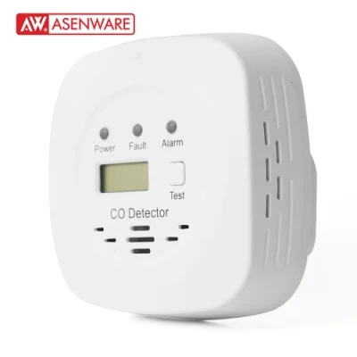 Allarme CO monossido di carbonio e sensore di allarme rilevatore di gas