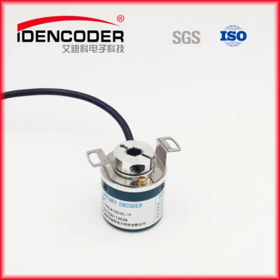Encoder a tornio ottico CNC encoder semi-cavo, encoder ad albero incrementale