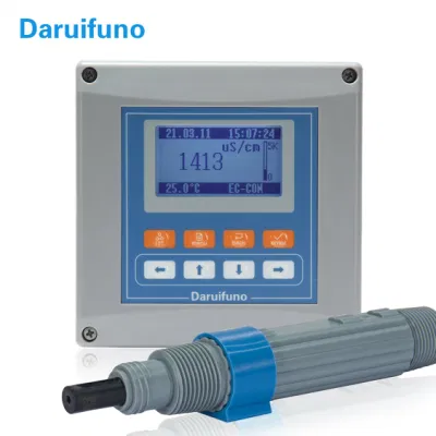 Acqua in linea 0~200.0 μ S/cm conducibilità EC/TDS/sonda per salinità/elettrodo/sensore con auto Funzione di pulizia