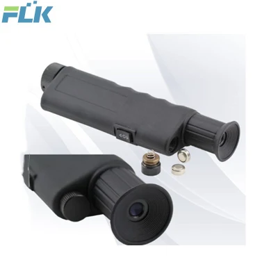 Ispezione del microscopio ottico di ispezione Fier portatile in fibra ottica Sonda con LED