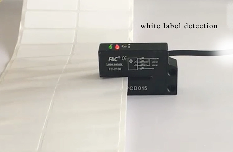 High Speed FC-2300 Ultrasonic Sensor Detector Label Sensor for Metal Label
