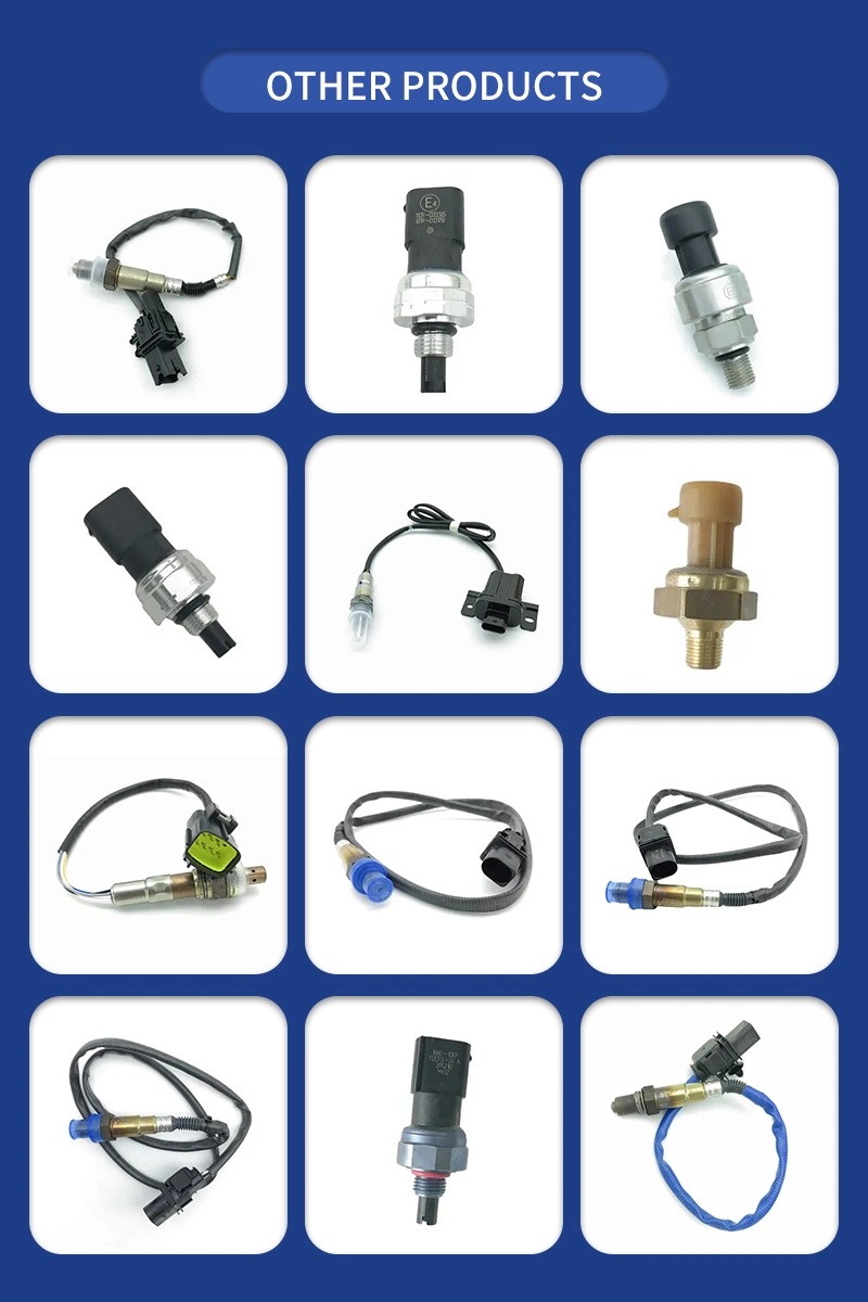 Applicable to Bus Yuchai Natural Gas Engine Oxygen Concentration Sensor G5900-3800103 Lza03-HD1 Japan Ntk Oxygen