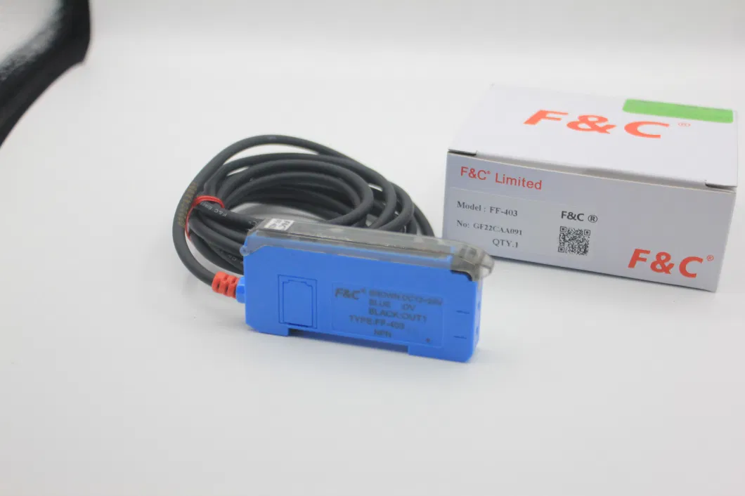 OEM 1PCS New F&C Ffr-D36V Liquid Fiber Optic Sensor