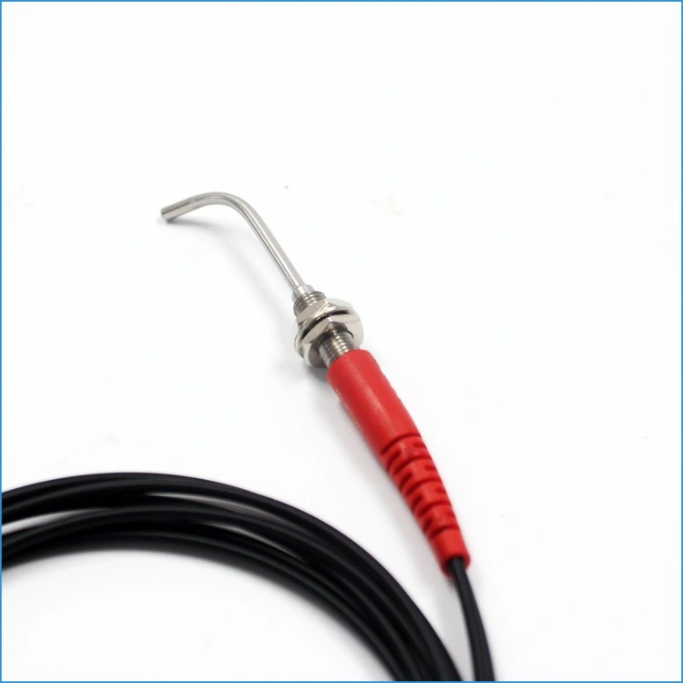 Ffrc-610-Mu F&C Diffuse Coaxial Fiber Optic Sensor Curved Shape