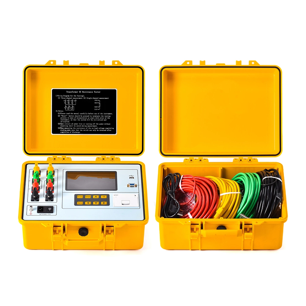 Htzz-S10A United States Hot Selling Potable Transformer DC Winding Resistance Measurement
